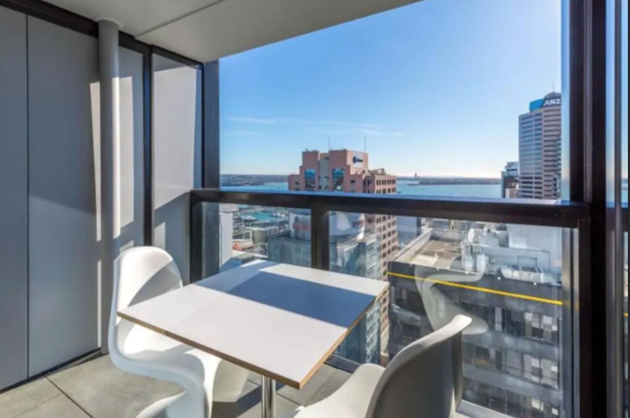 Modern 2 Bedroom Apartment 1 Minute To Skytower Auckland Exterior foto
